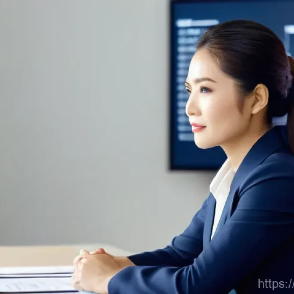 JLPT 자격증 활용 글로벌 프로젝트 성공 사례 - **Prompt 1: Professional Thai Woman Excelling in a Global Business Meeting**
A highly confident ...