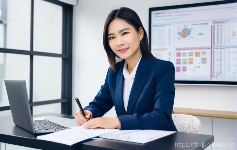 JLPT 취득 후 일본 내 아카데미 설립 사례 - **Prompt 2: Welcoming Japanese Language School for Thai Students in Japan**
    A bright, inviting, ...