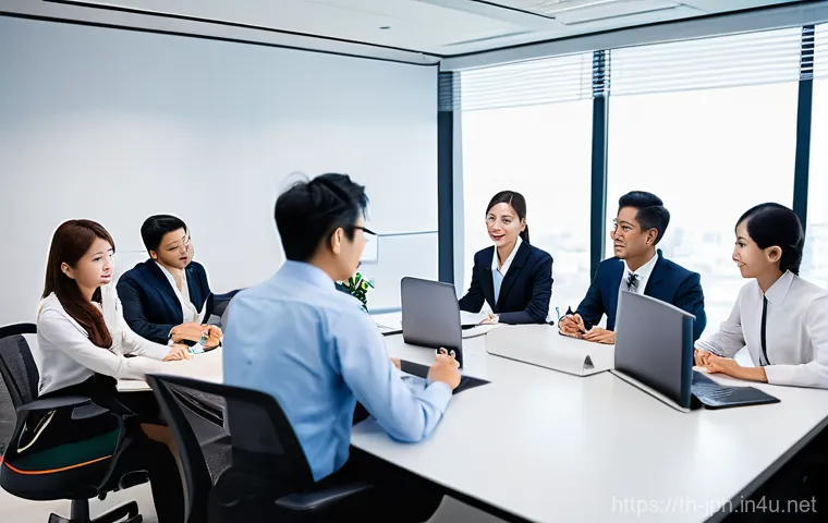 JLPT 시험 후 연봉협상에서 유리한 포인트 - A confident and determined young Thai female professional, dressed in smart business casual attire, ... JLPT 시험 후 연봉협상에서 유리한 포인트 - A confident and determined young Thai female professional, dressed in smart business casual attire, ...