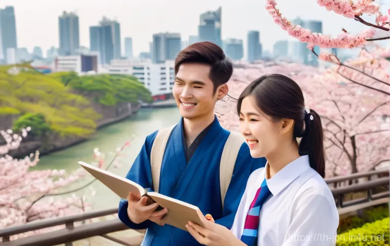 JLPT와 일본어 강사 자격증의 차이점 - "Bridging Worlds: Thai Students Embracing Japanese Opportunities"**
A vibrant and diverse group of y...
