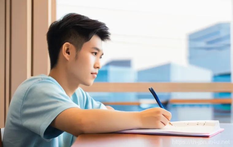 JLPT 시험 공부 커리큘럼 작성법 - **Prompt 1: Focused JLPT Goal Setting and Planning**
    "A young Thai student, appearing to be in t...